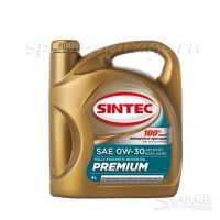 Масло моторное Sintec PREMIUM 0W-30 синтетика 4 л (322774)