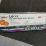 Рамка номерного знака AIRLINE "Russia", с планкой (AFC02)