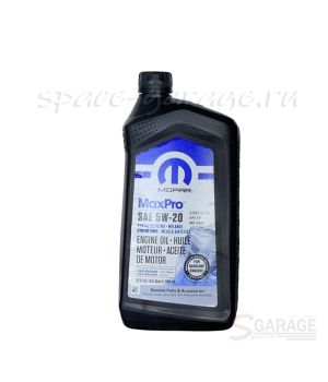 Масло моторное MOPAR MAXPRO 5W-20 полусинтетическое 1 л. (68518202AA)