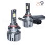 Светодиодные лампы CarProfi CP-X9 HB3 (9005) Fan Series, CanBus, 40W, 10000Lm (к-кт 2шт) | параметры