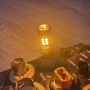 Светодиодная лампа DEQST T20 WY21W W3x16d Amber , жёлтое свечение (2 шт.)