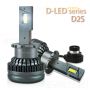 Светодиодный головной свет CarProfi D-LED Series D2S, +100% HIGH POWER 7040 CSP, 50W, 5500K, 12000Lm (к-т 2 шт.) | параметры