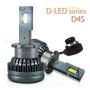 Светодиодный головной свет CarProfi D-LED Series D4S, +100% HIGH POWER 7040 CSP, 50W, 5500K, 12000Lm (к-т 2 шт.) | параметры