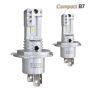 Светодиодные лампы CarProfi CP-B7 H4 (H19) Hi/Low Compact Series 5100K CSP, 13W, 3000Lm (к-т, 2 шт) | параметры