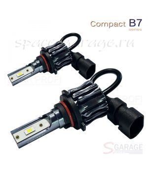 Светодиодные лампы CarProfi CP-B7 HB3 Compact Series 5100K CSP, 13W, 3000Lm (к-т, 2 шт)