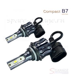 Светодиодные лампы CarProfi CP-B7 HB4 Compact Series 5100K CSP, 13W, 3000Lm (к-т, 2 шт)