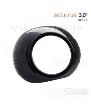 Маска для би-линзы CarProfi BOLETUS 3.0" Black (Z109), комплект 2шт