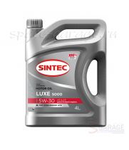 Масло моторное Sintec LUXE 5000 5W-30 API SL/CF полусинтетика 4 л (600245)